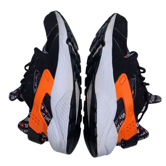 Nike Air Huarache Run Just Do it Pack Black AT5017-001 Men's 8.5 - Picture 10 of 11
